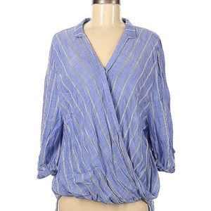 Elan 3/4 sleeve blouse medium